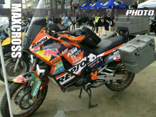 KTM 950 990 ADVENTURE 2003-2013' REDBULL STYLE